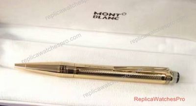 Buy Knockoff Montblanc StarWalker Urban Ballpoint Pen All Gold